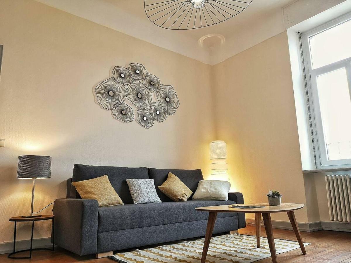 Le XI - Suite Colmar Gare - Parking Kültér fotó