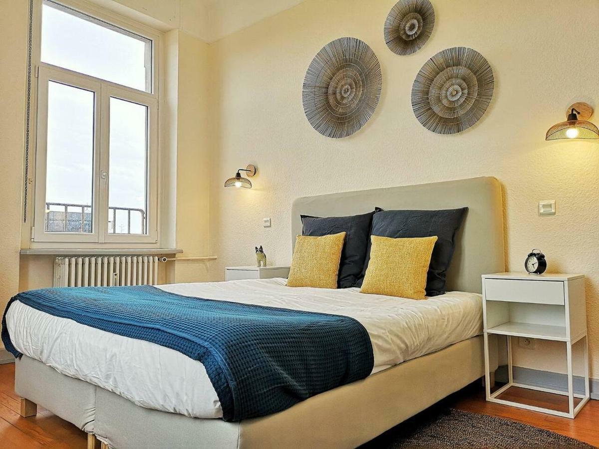 Le XI - Suite Colmar Gare - Parking Kültér fotó