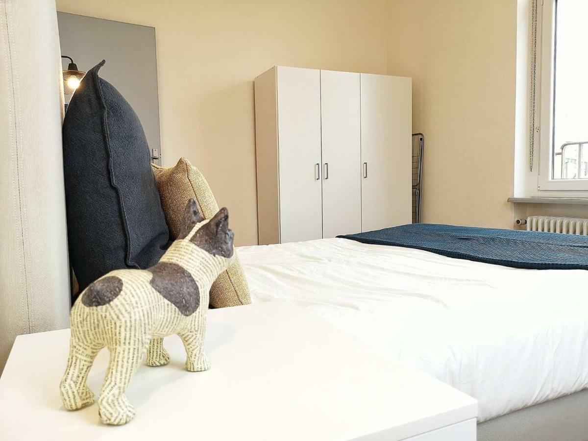 Le XI - Suite Colmar Gare - Parking Kültér fotó