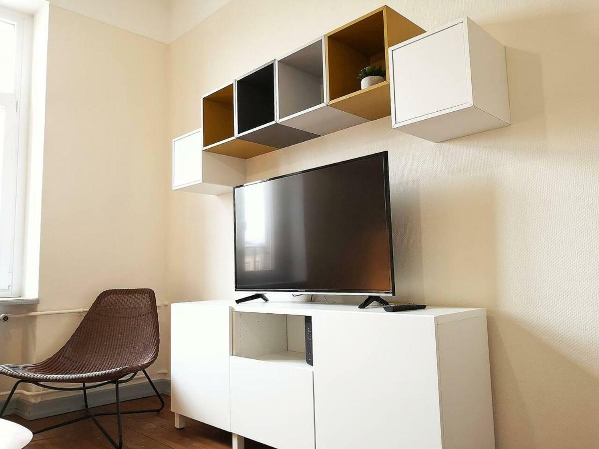 Le XI - Suite Colmar Gare - Parking Kültér fotó