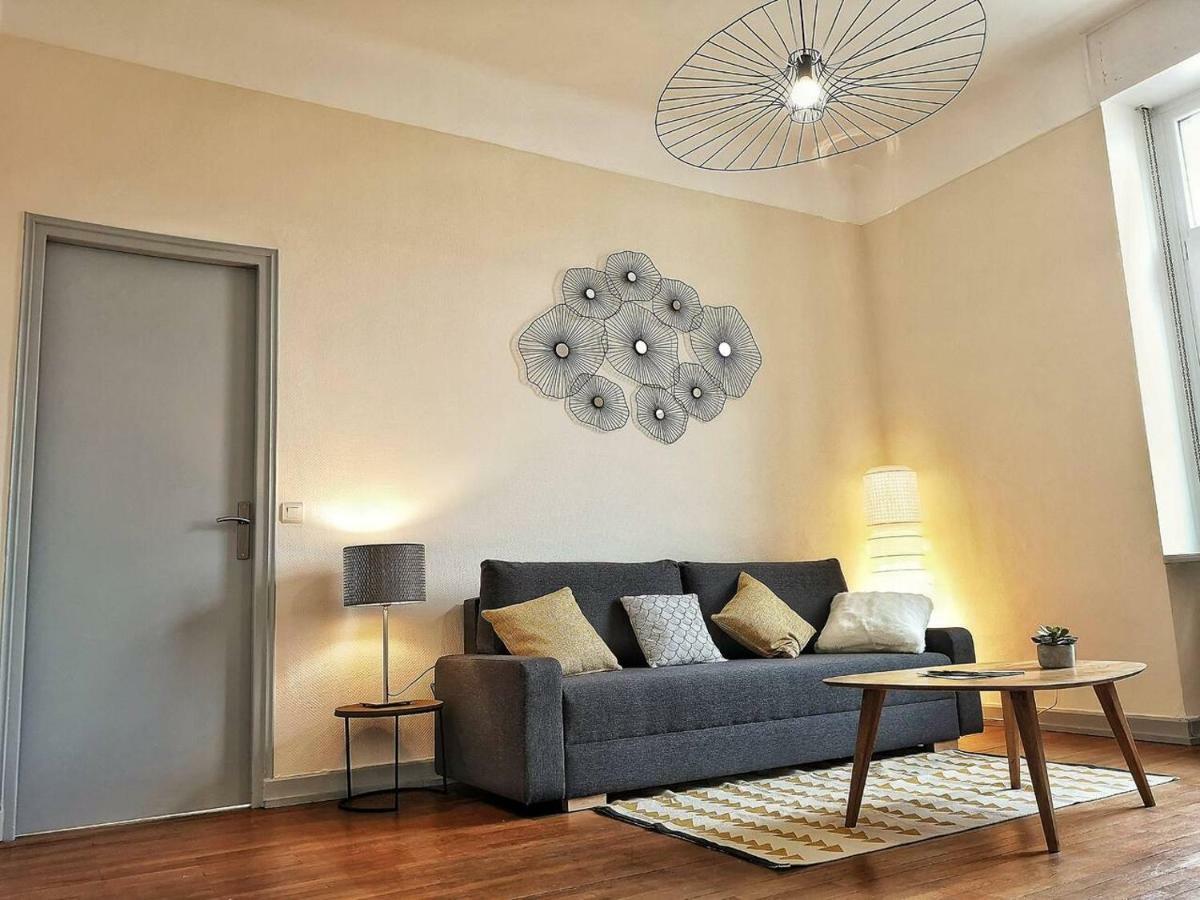 Le XI - Suite Colmar Gare - Parking Kültér fotó