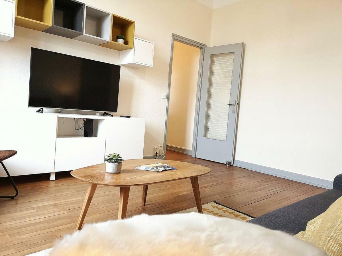 Le XI - Suite Colmar Gare - Parking Kültér fotó