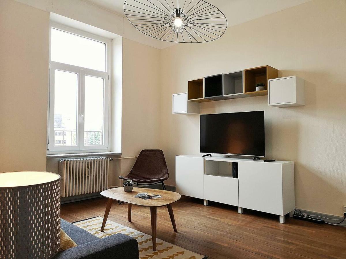 Le XI - Suite Colmar Gare - Parking Kültér fotó