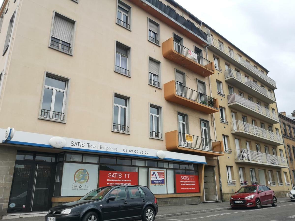 Le XI - Suite Colmar Gare - Parking Kültér fotó